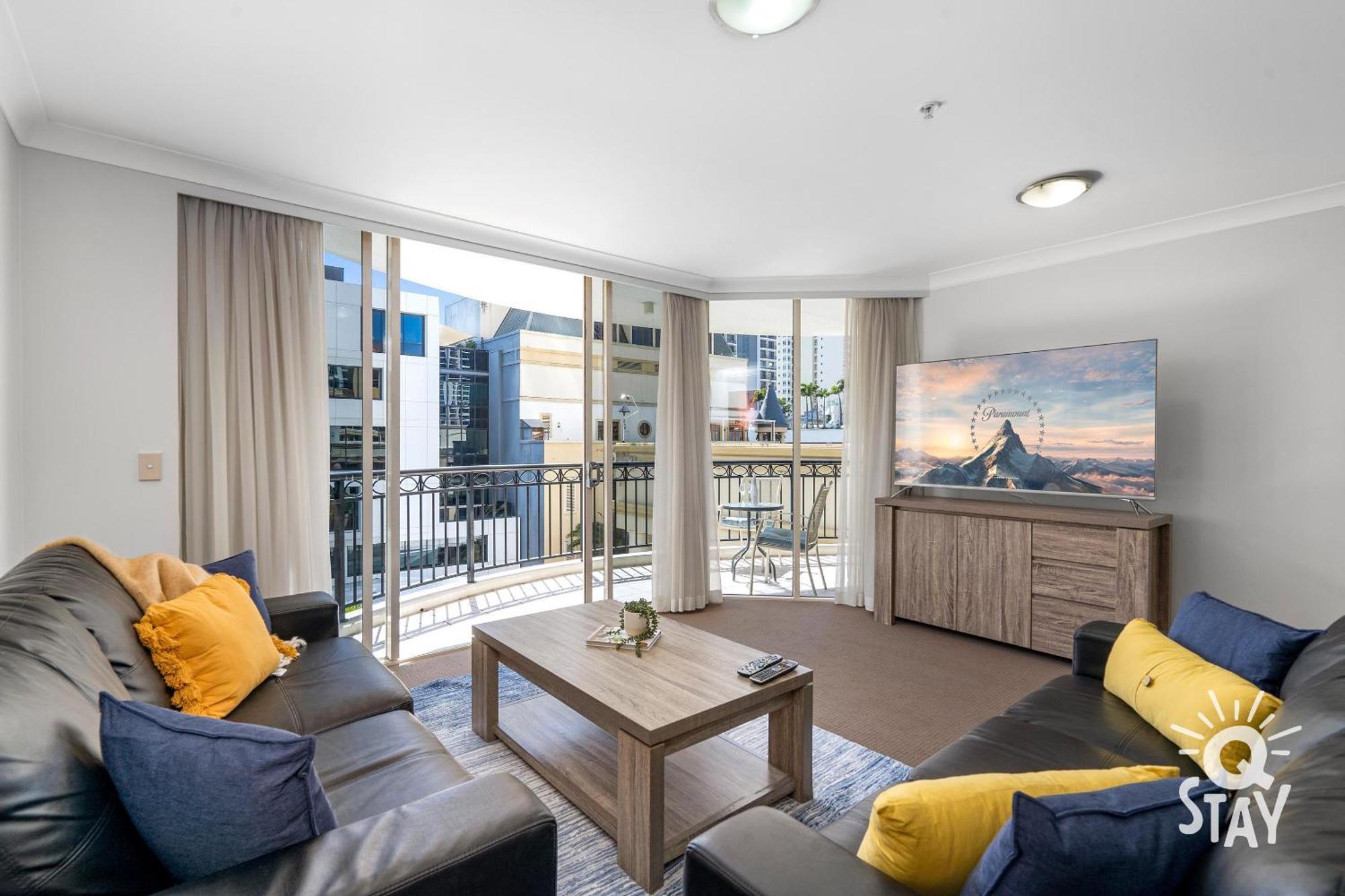 Chevron Renaissance Surfers Paradise Mid Week Madness Deal - Q Stay Gold Coast Zewnętrze zdjęcie