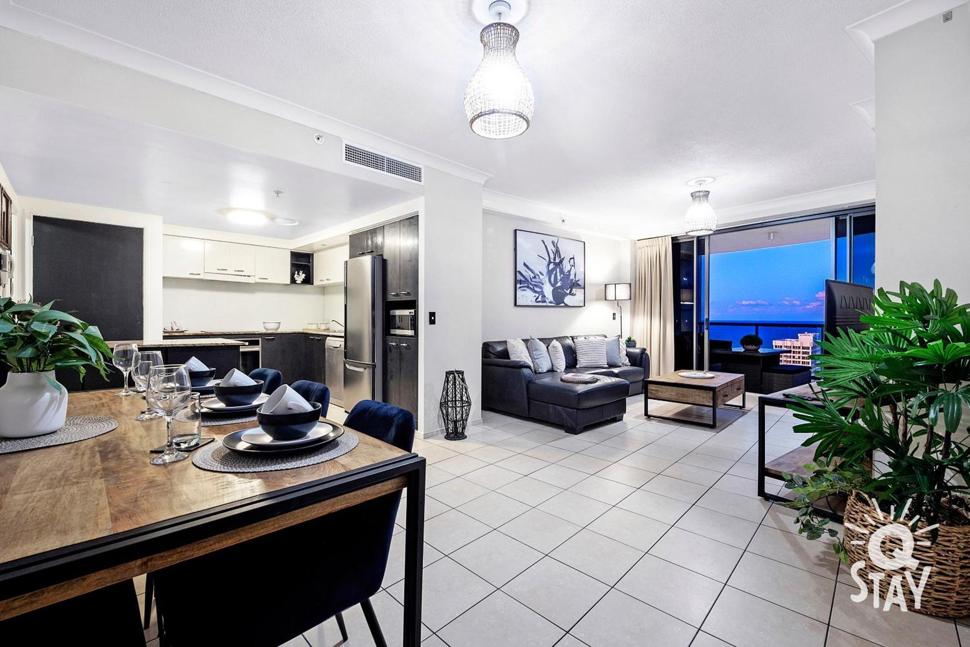 Chevron Renaissance Surfers Paradise Mid Week Madness Deal - Q Stay Gold Coast Zewnętrze zdjęcie